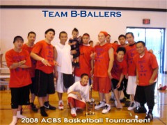 2008 ACBS 3rd Place.