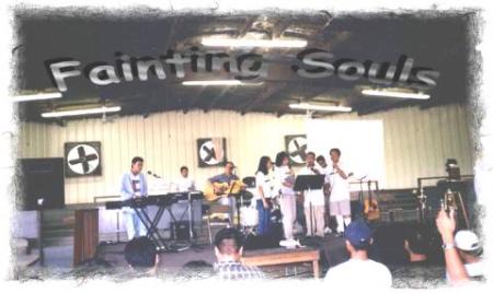 Some members of the Fainting Souls will help lead the worship at the camp.
