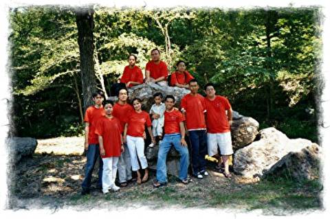 LBY Labor Day Camp 2001.