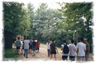 ACBS Summer Camp 2001.