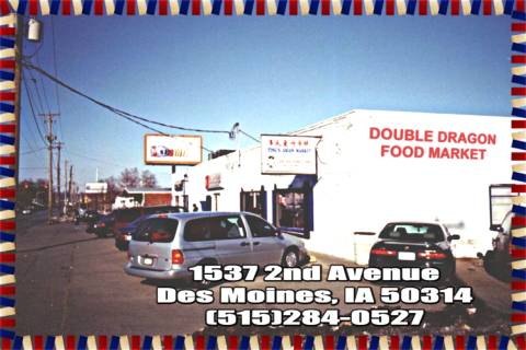 Double Dragon Food Market.