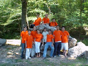 FS at 2001 Labor Day Camp.