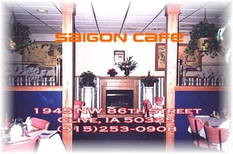 Saigon Cafe.