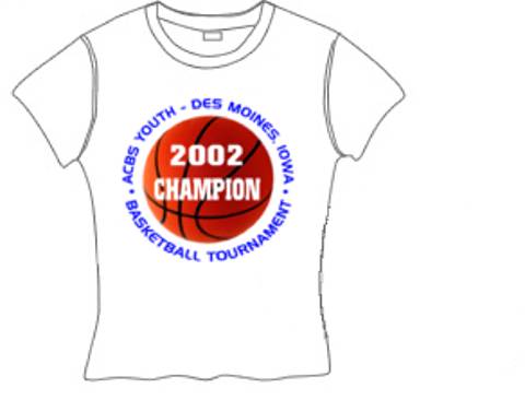 2002 Championship team's T-shirt.