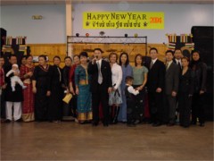 Tai New Year 2004.