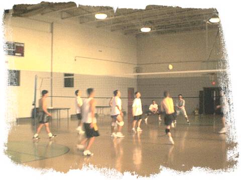 Volleyball.
