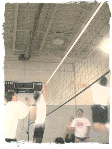 Volleyball.